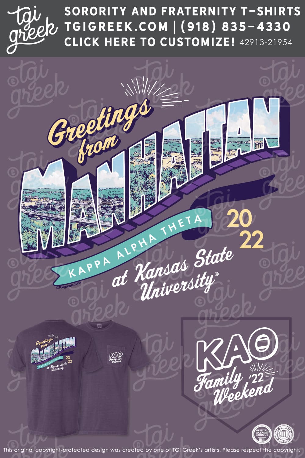 Kappa Alpha Theta – KSU Family Weekend