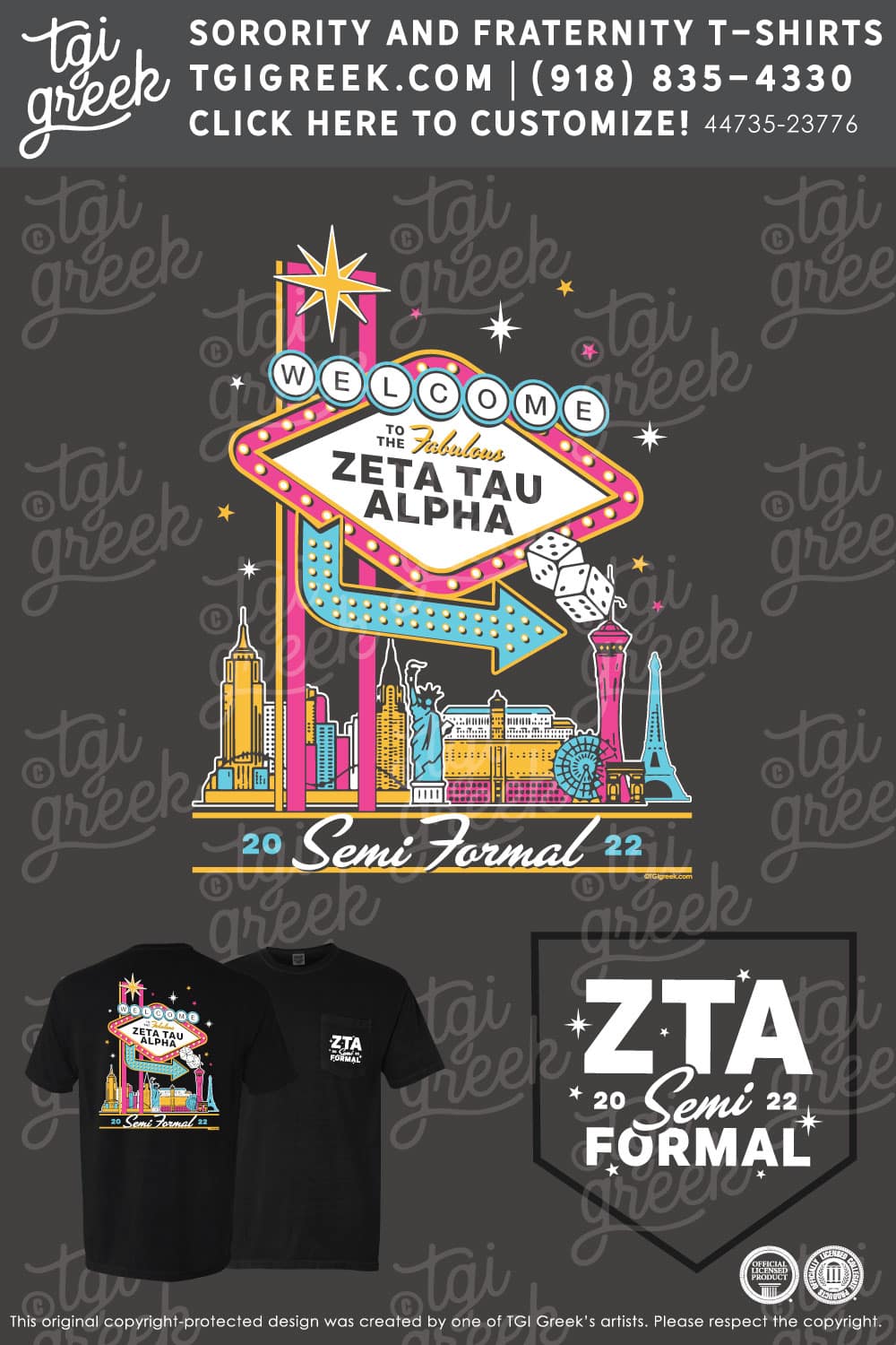 Zeta Tau Alpha – COSU Semi Formal