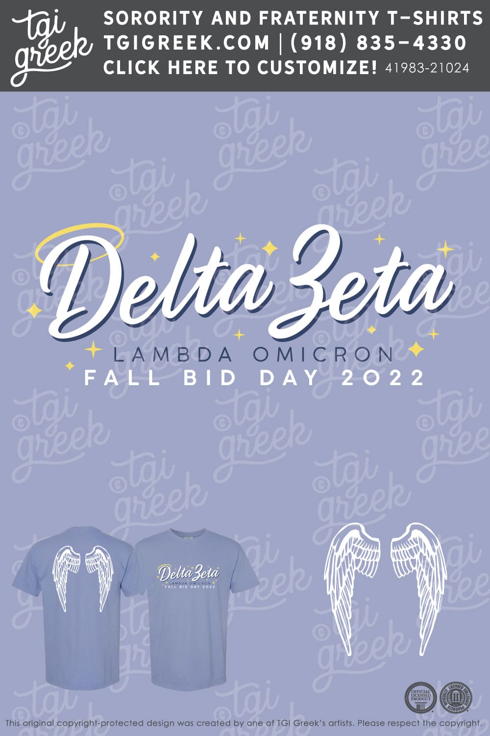 Delta Zeta – ANGS Bid Day