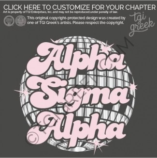 Alpha Sigma Alpha ABAC Bid Day