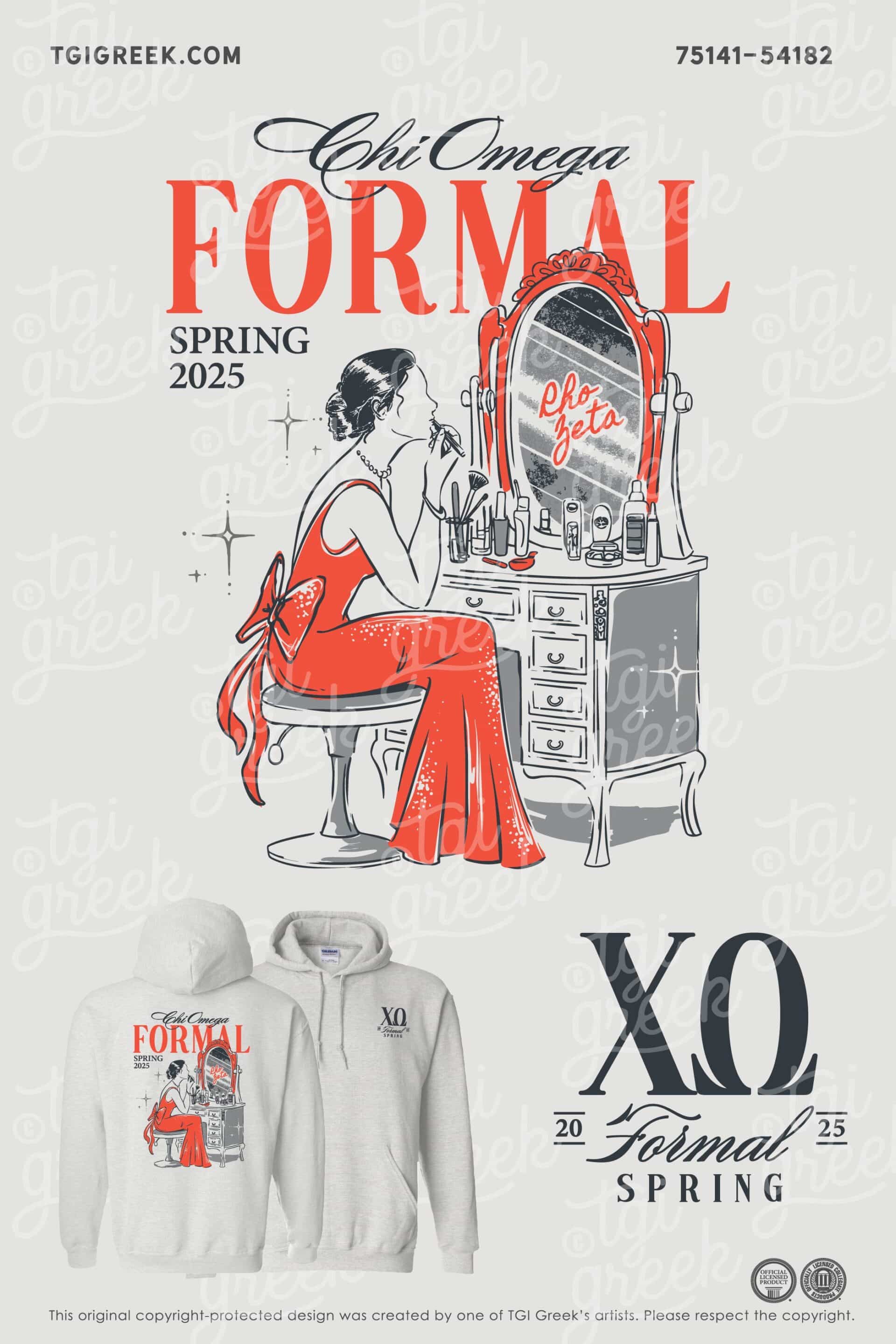 Chi Omega – ECAU Spring Formal