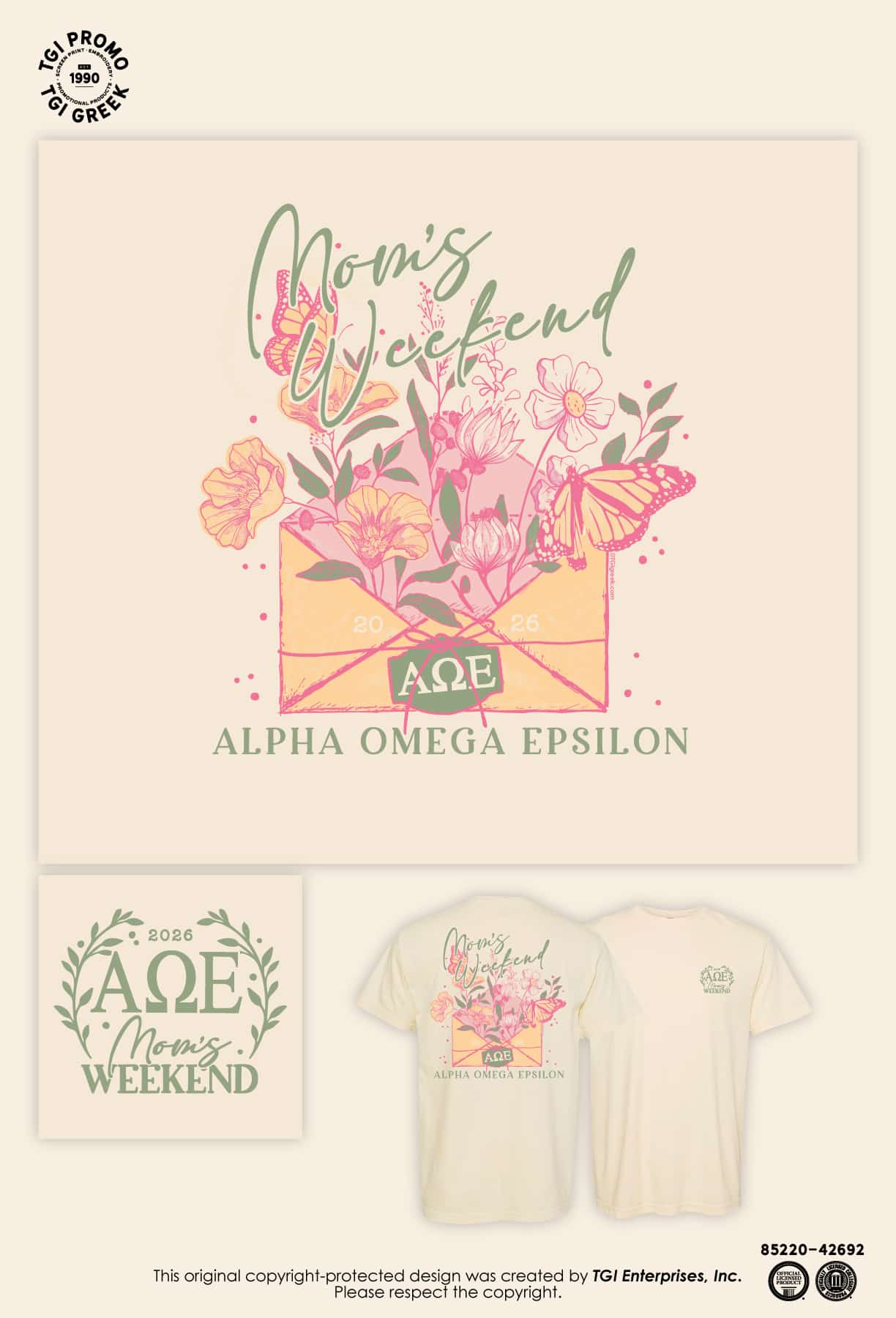 Alpha Omega Epsilon – TXTECH Mom’s Weekend
