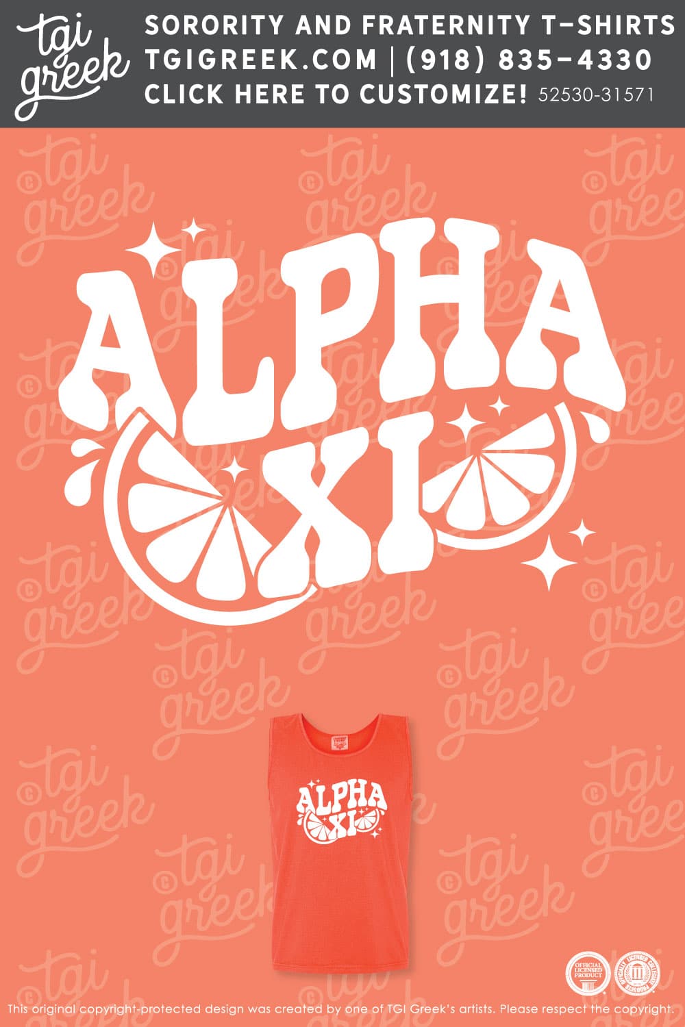 Alpha Xi Delta – JSU Work Week Orange