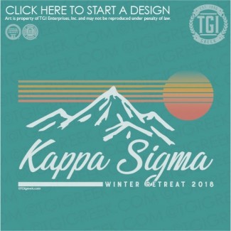 Kappa Sigma-PSU Winter Retreat
