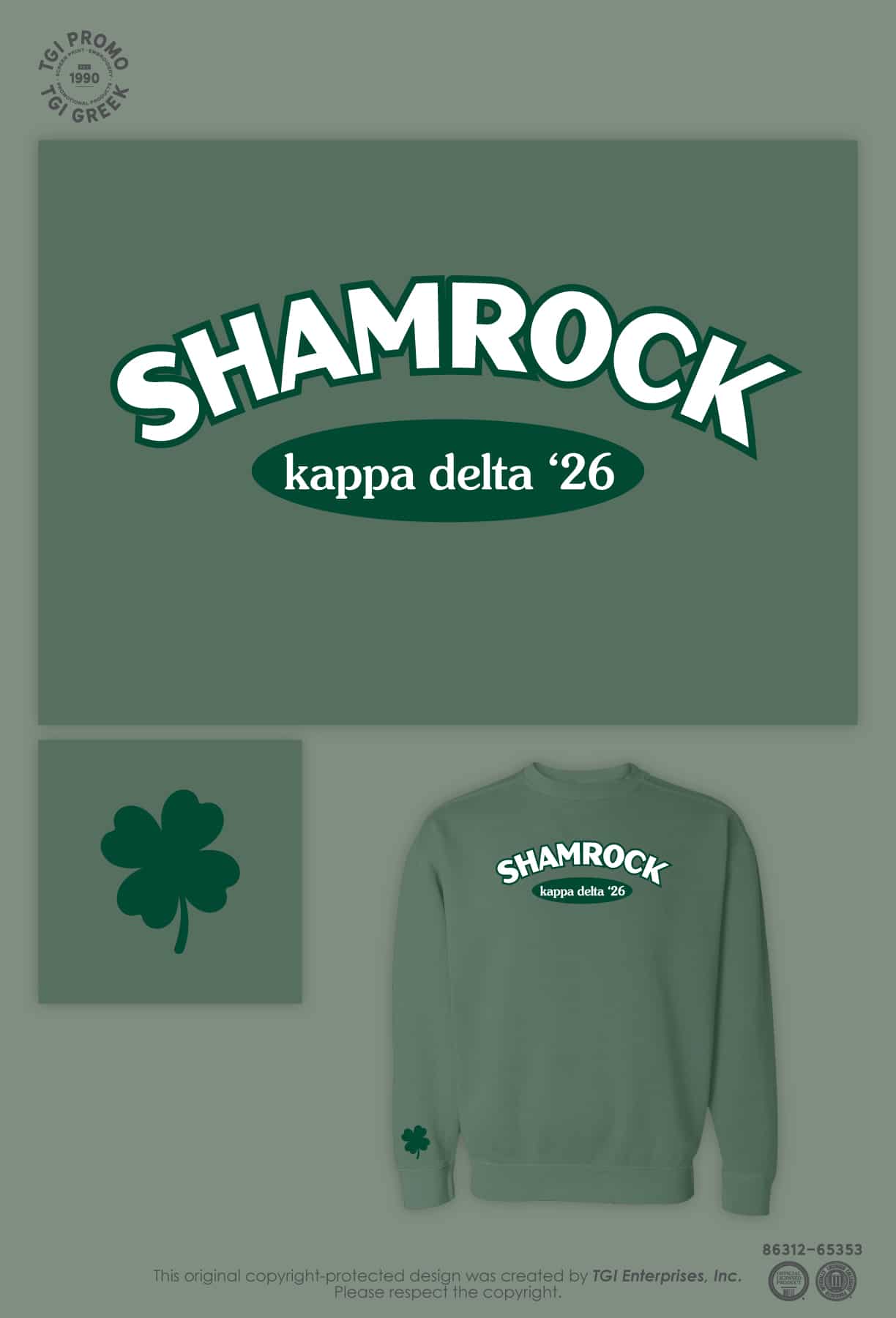 Kappa Delta – WKU Shamrock