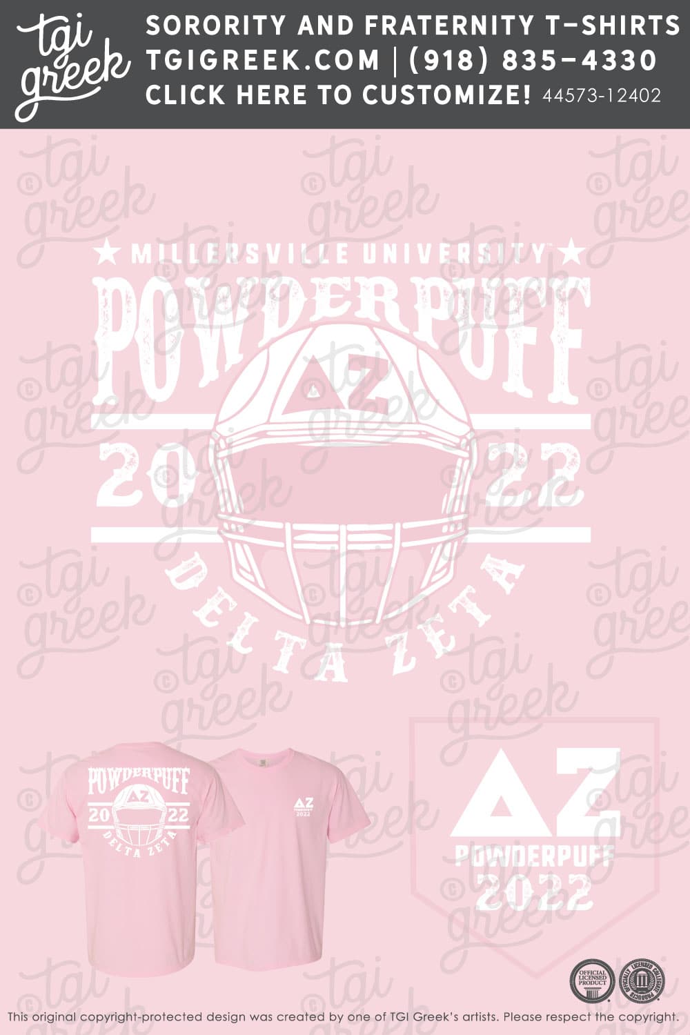 Delta Zeta – MILLS Greek Life Powderpuff Tournament