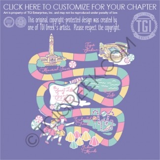 Sigma Alpha – LSU Candy Land
