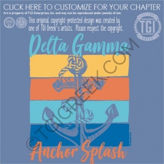 Delta Gamma – UNFL Anchor Splash