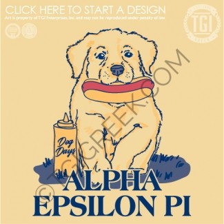 Alpha Epsilon Pi-GS dog Days
