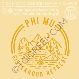 Phi Mu-PU Sisterhood Retreat