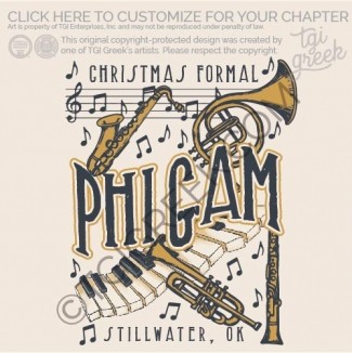 Phi Gamma Delta – OSU christmas Formal