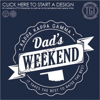 Kappa Kappa Gamma-TU Dad's Day
