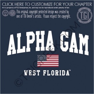 Alpha Gamma Delta-UWF Beach Bash
