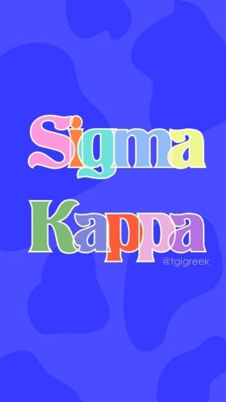 Phone Background – Sigma Kappa