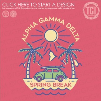 TGI-Alpha Gamma Delta Beach Spring Break