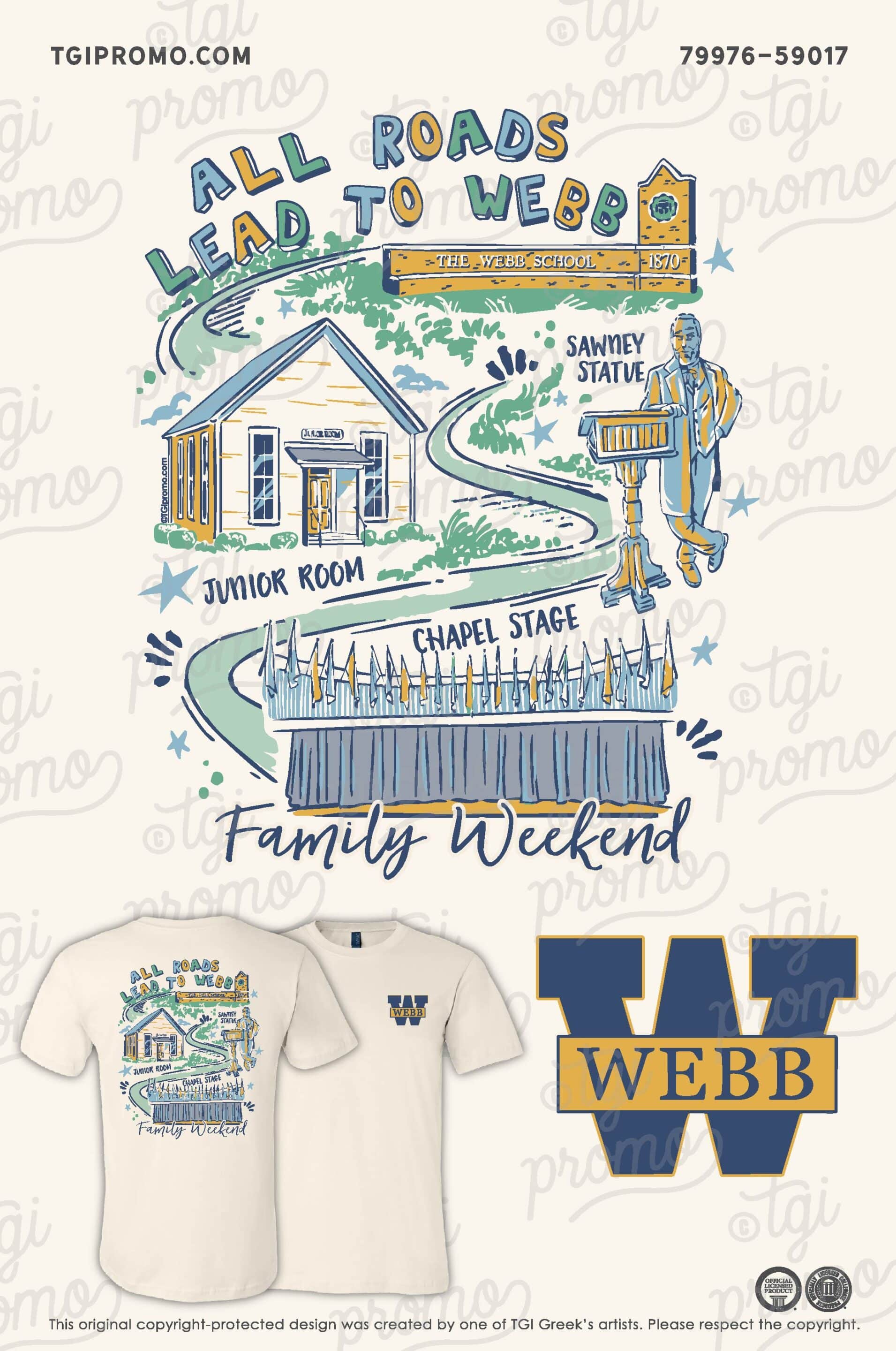 The Webb School – Parent Shirt