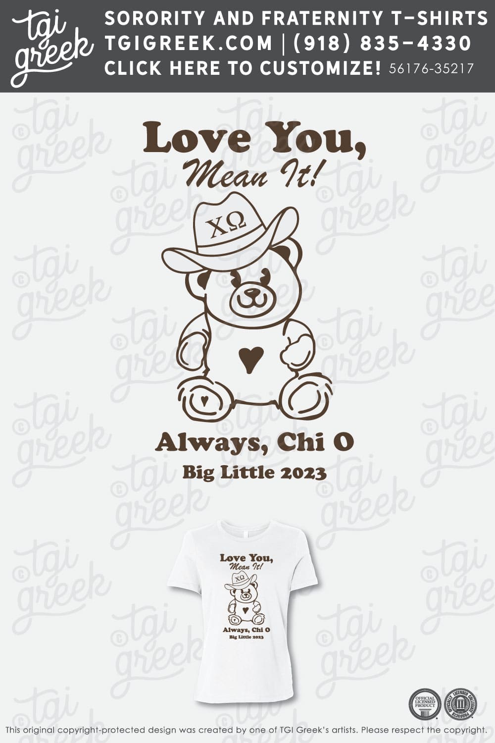 Chi Omega – KU Big Little