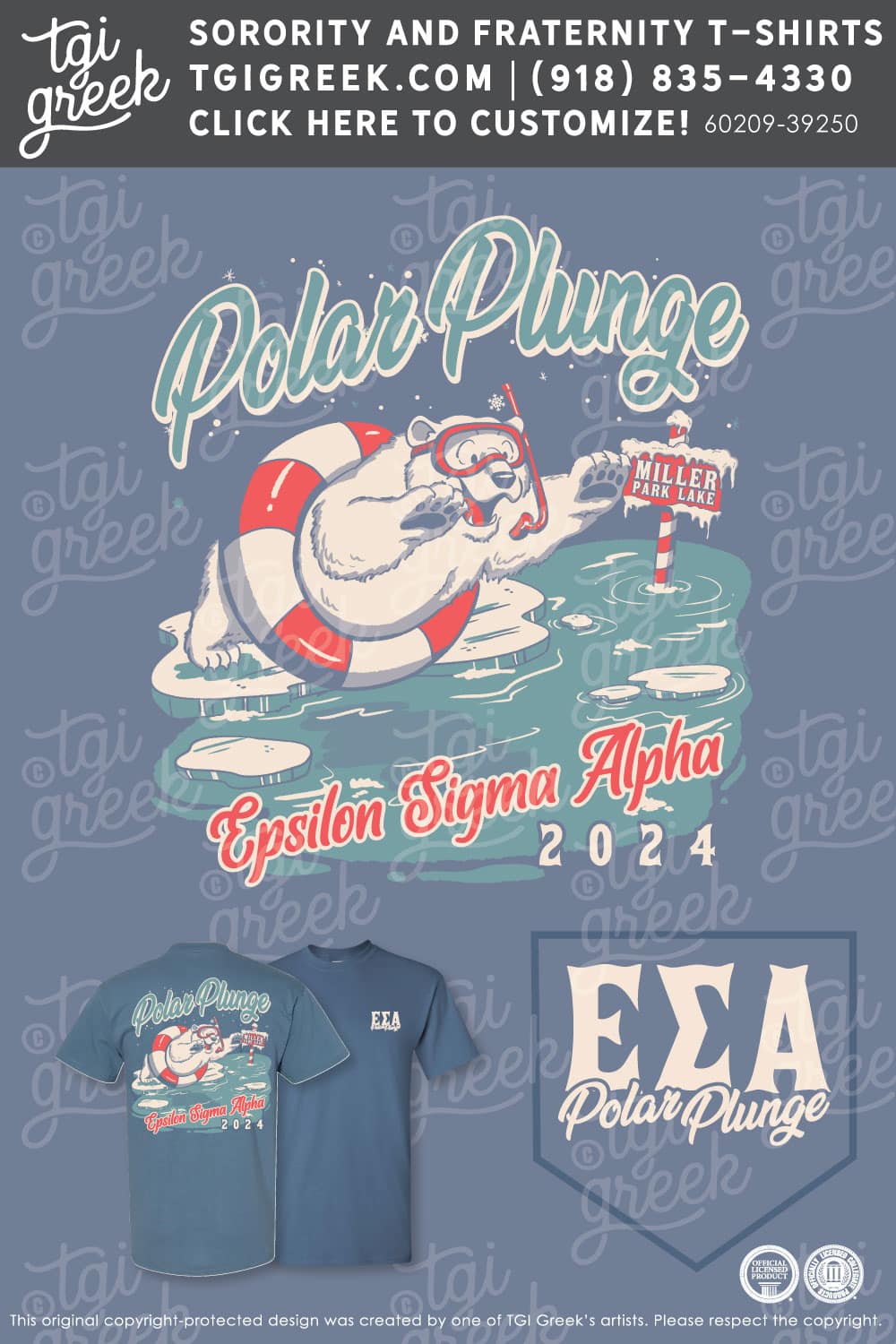 Epsilon Sigma Alpha – ISU Polar Plunge