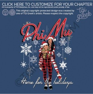 Phi Mu – BREN holiday pr