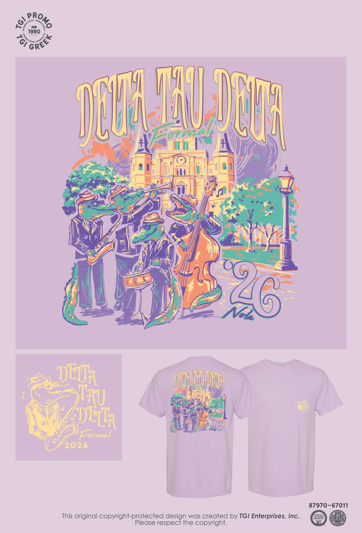 Delta Tau Delta – USCAR Formal