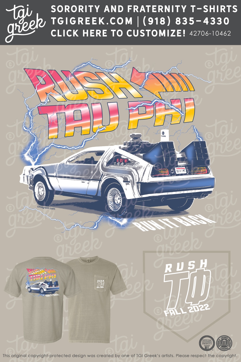 Tau Phi – LIPS Fall Rush