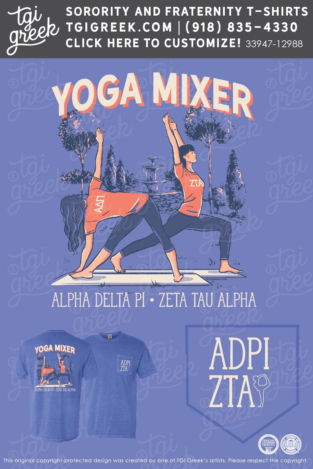 Zeta Tau Alpha – FMU – Yoga Mixer