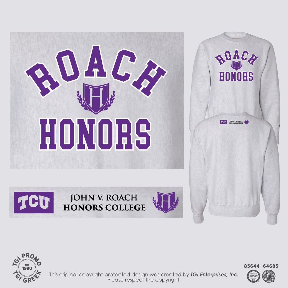Texas Christian University – Honors Shield