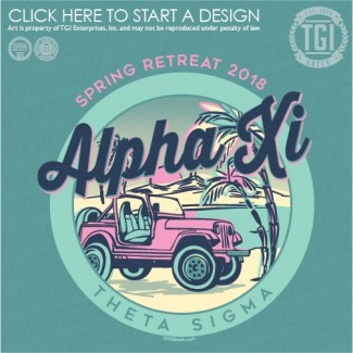 Alpha Xi Delta-UCF Spring Retreat