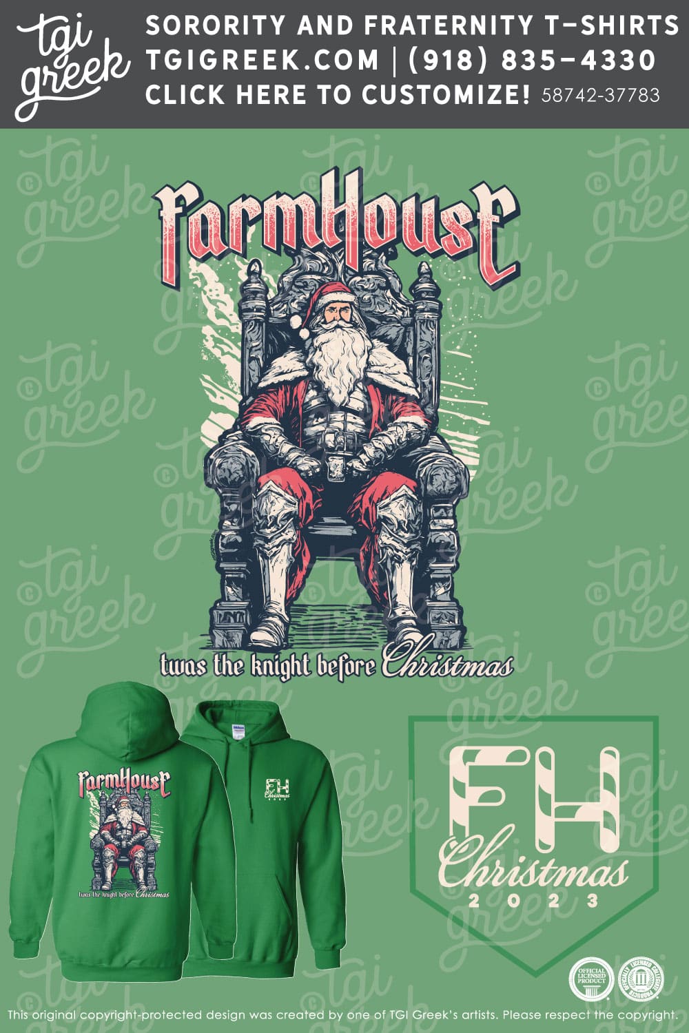 FarmHouse – TSU Christmas