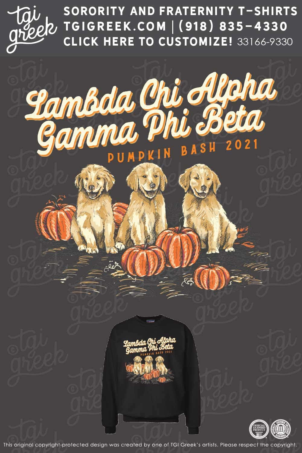 Lambda Chi Alpha – MIAMOH Pumpkin Bash