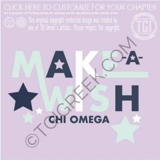 Chi Omega-TU wish Week