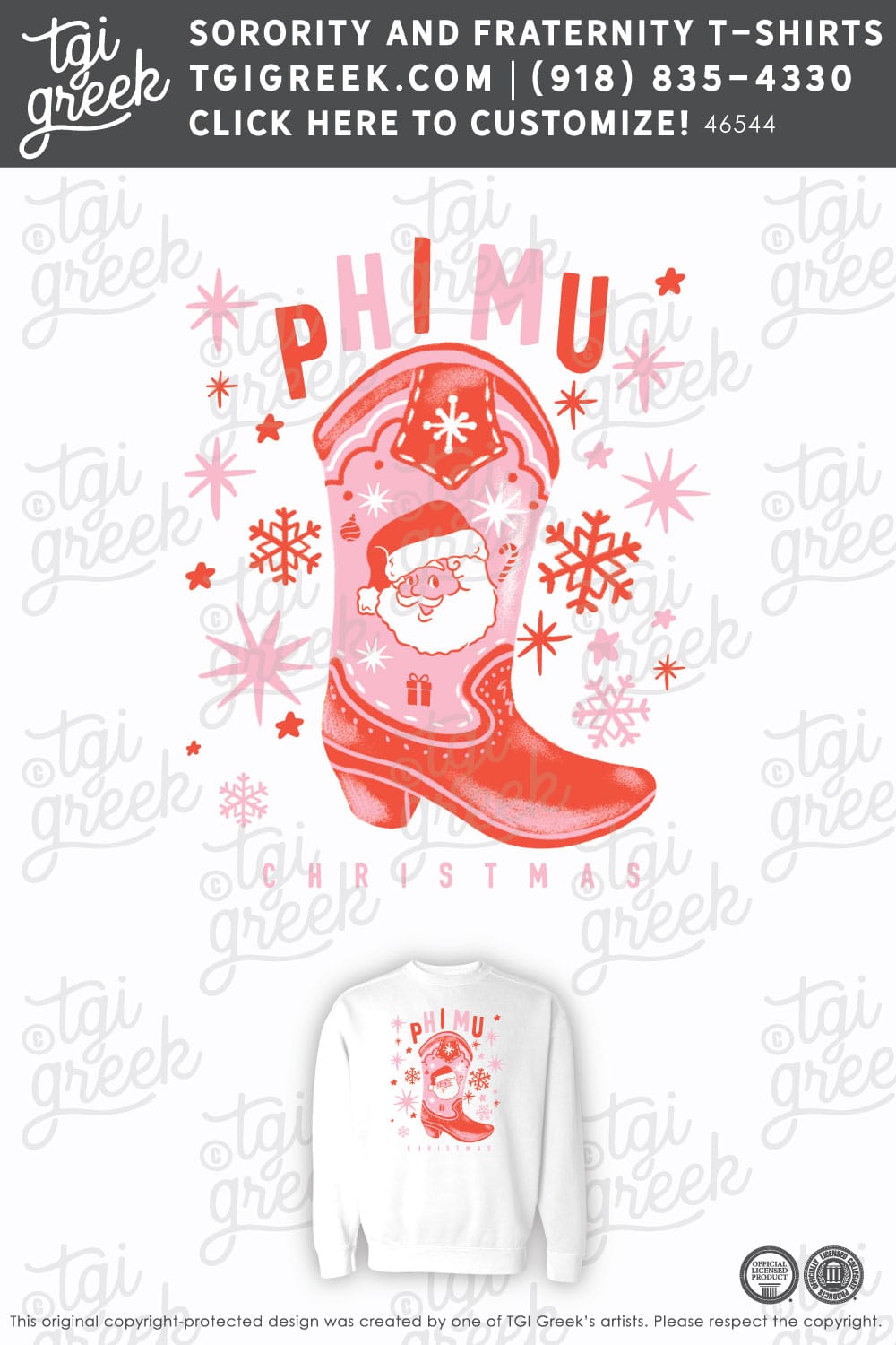 Phi Mu – BOISE Christmas
