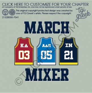 Alpha Delta Pi- PRESBY march madness mixer