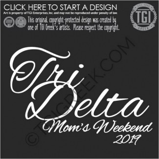 Delta Delta Delta-KUmomsweekend