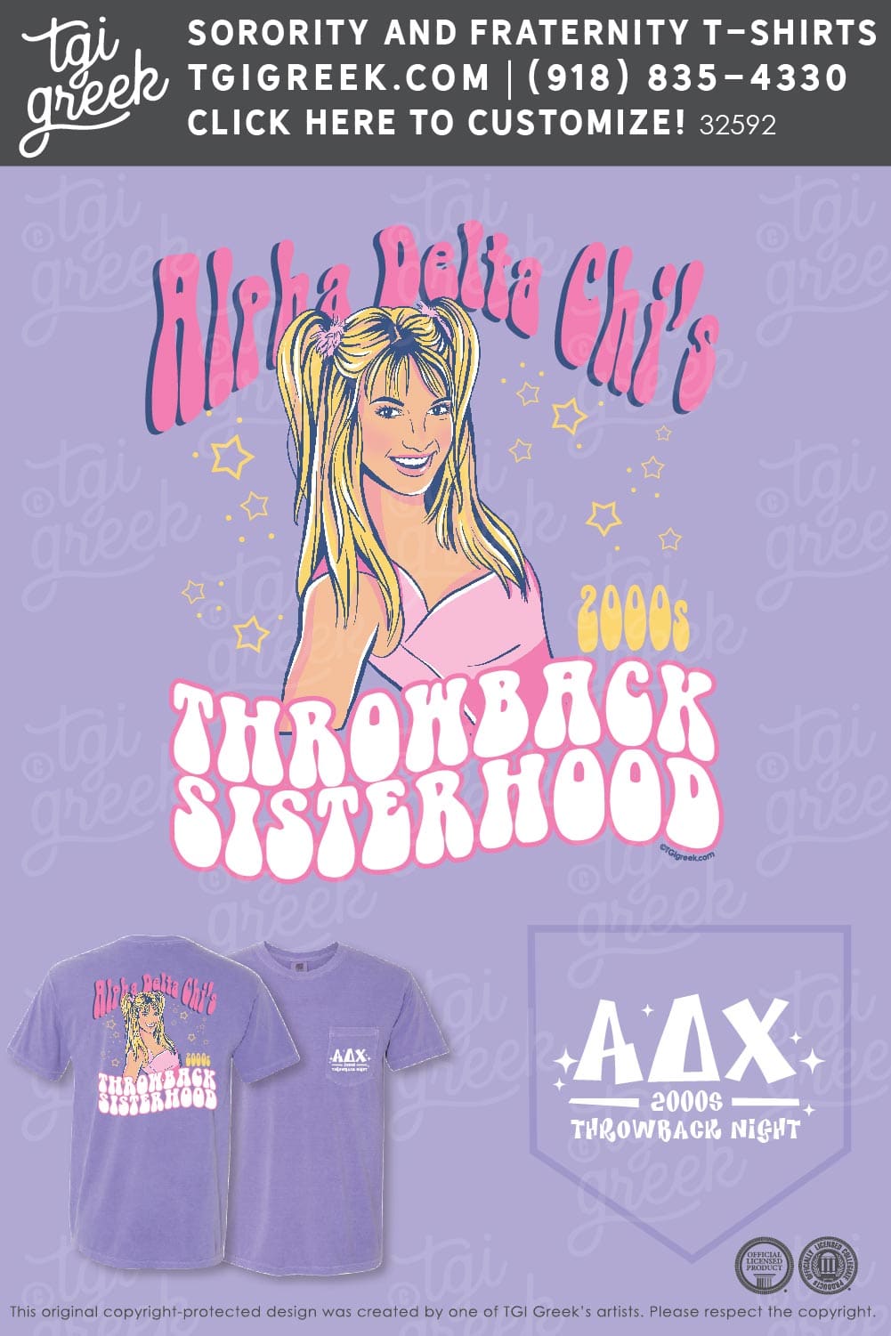 Alpha Delta Chi – UAL – 2000s Throwback Sisterhood