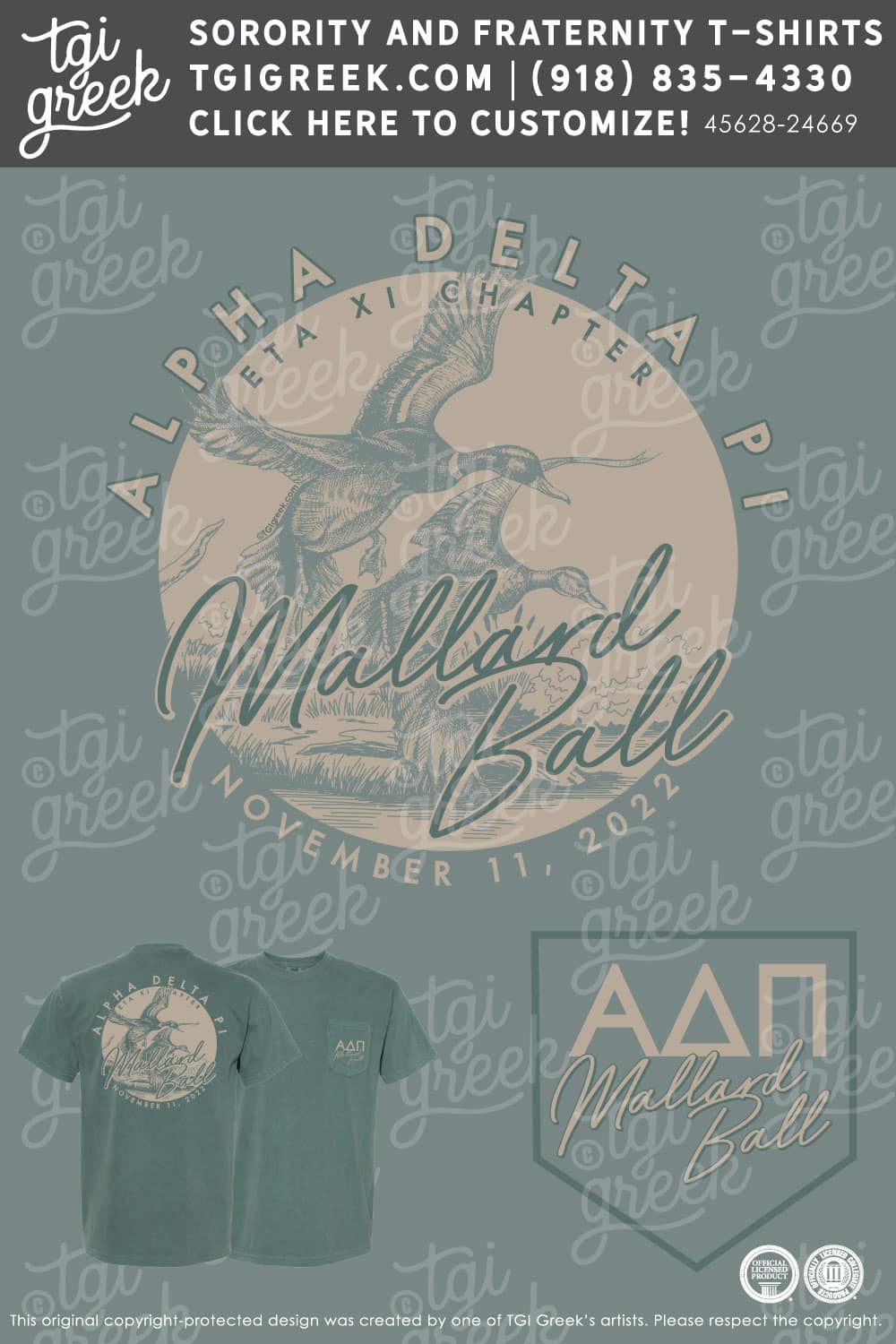 Alpha Delta Pi – PRESBY Mallard Ball
