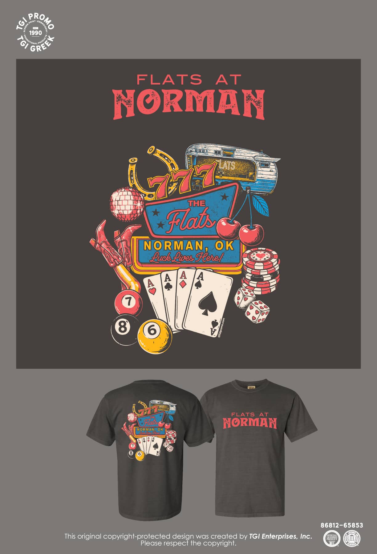 Cardinal Group Management – The Flats Luck Tee