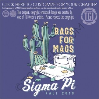 Sigma Pi-ISU bags 4 Mags
