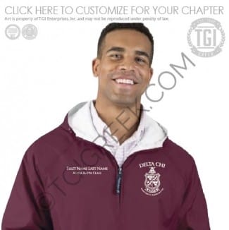 Delta Chi-MOSU Rain Jacket