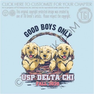Delta Chi – USCI Fundraising T Shirt