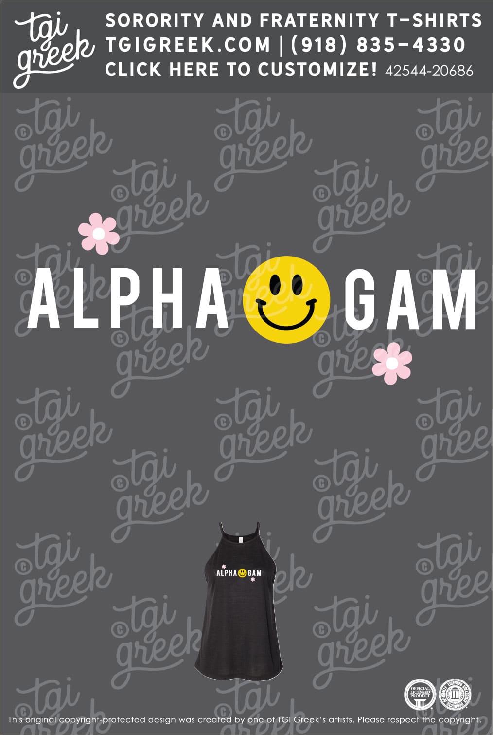LIVE – Alpha Gamma Delta Green Dress