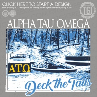 Alpha Tau Omega-LU PR Shirt