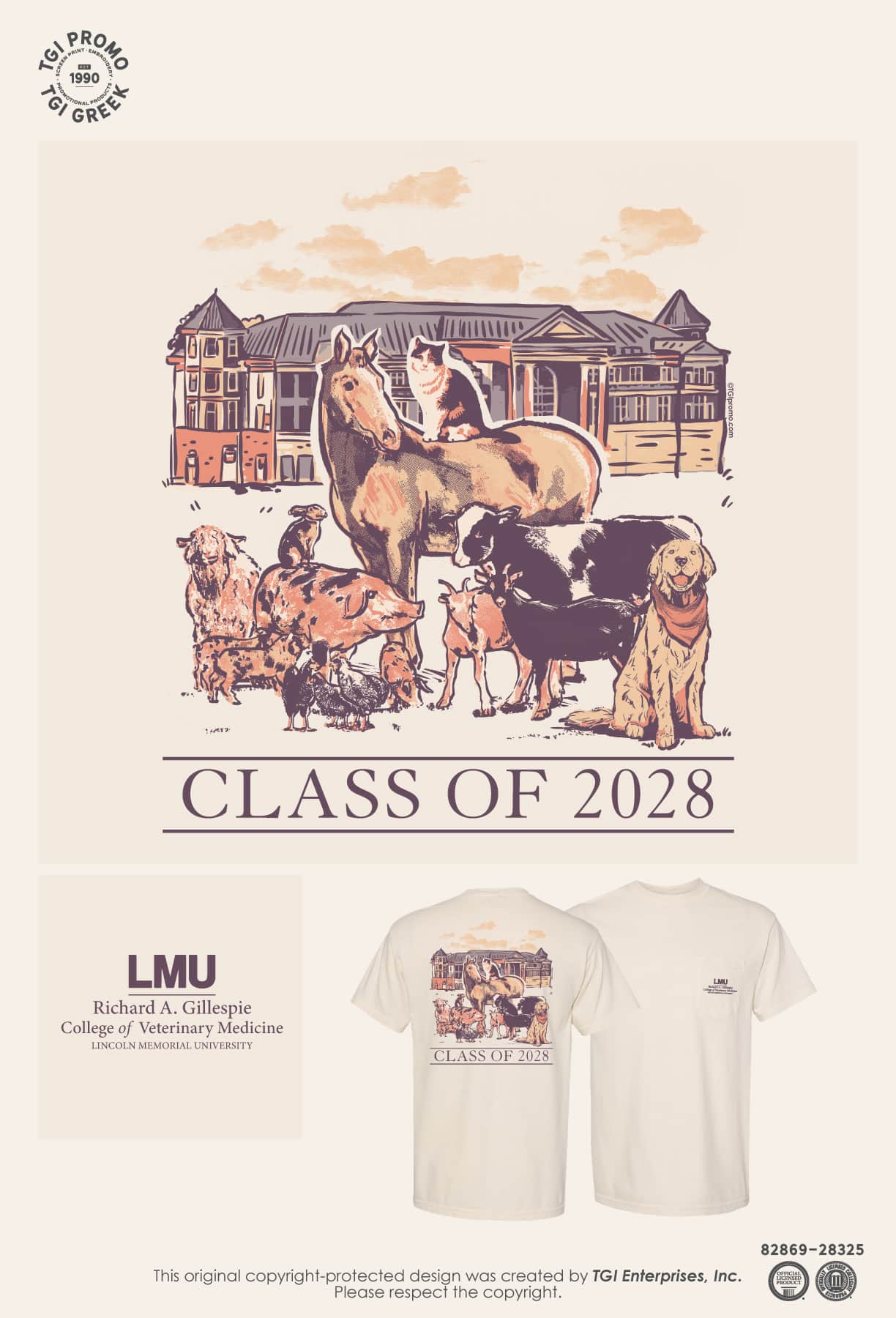 Lincoln Memorial College of Veterinary Medicine – Fundraiser