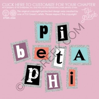 Pi Beta Phi – ILLUC pr Shirt