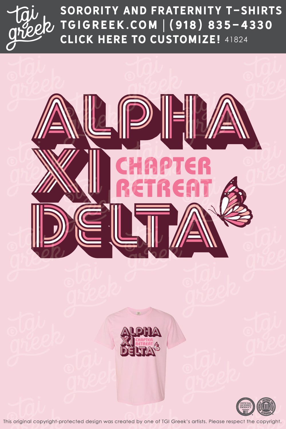 Alpha Xi Delta – TXSU Chapter Retreat
