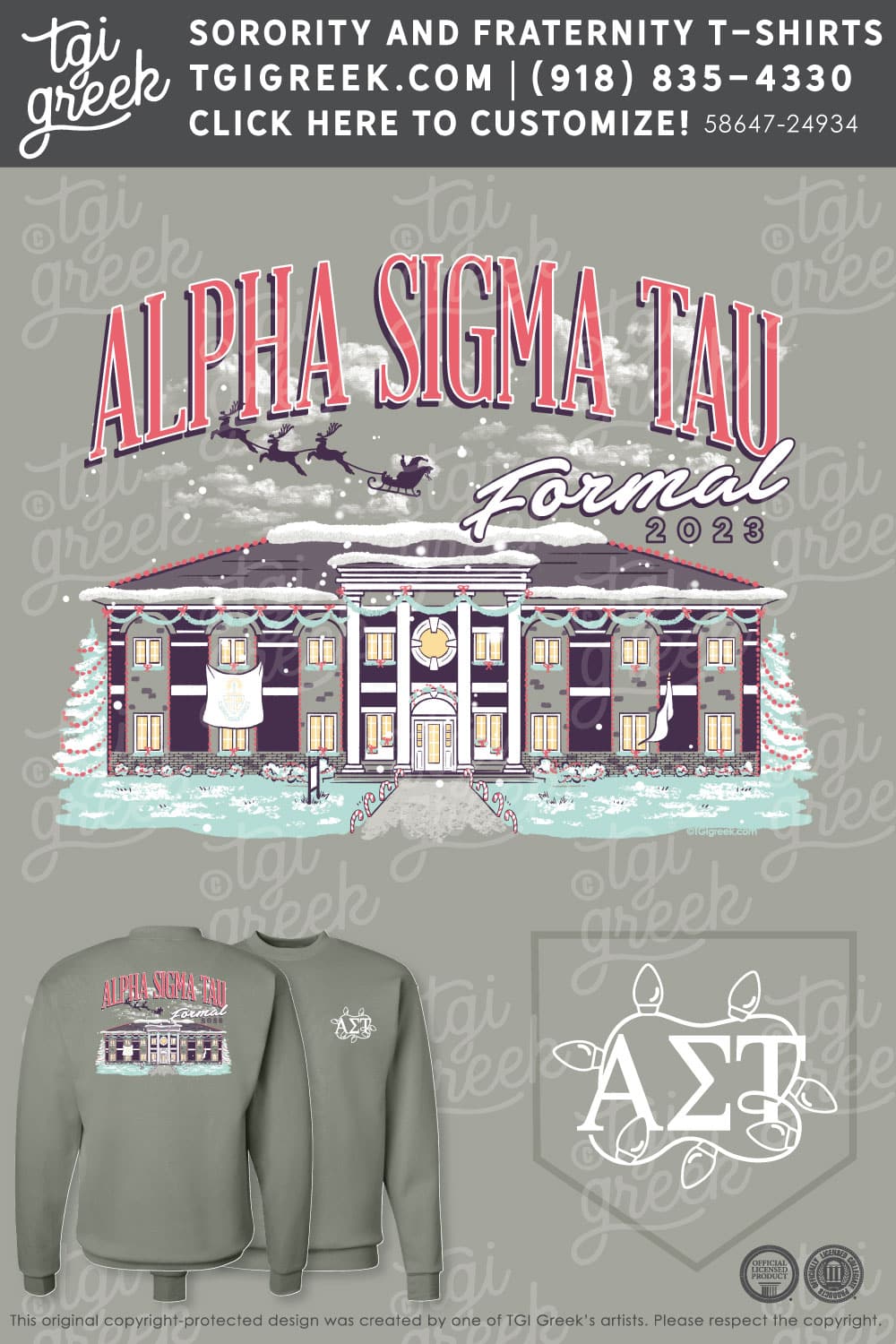 Alpha Sigma Tau – UCA Formal