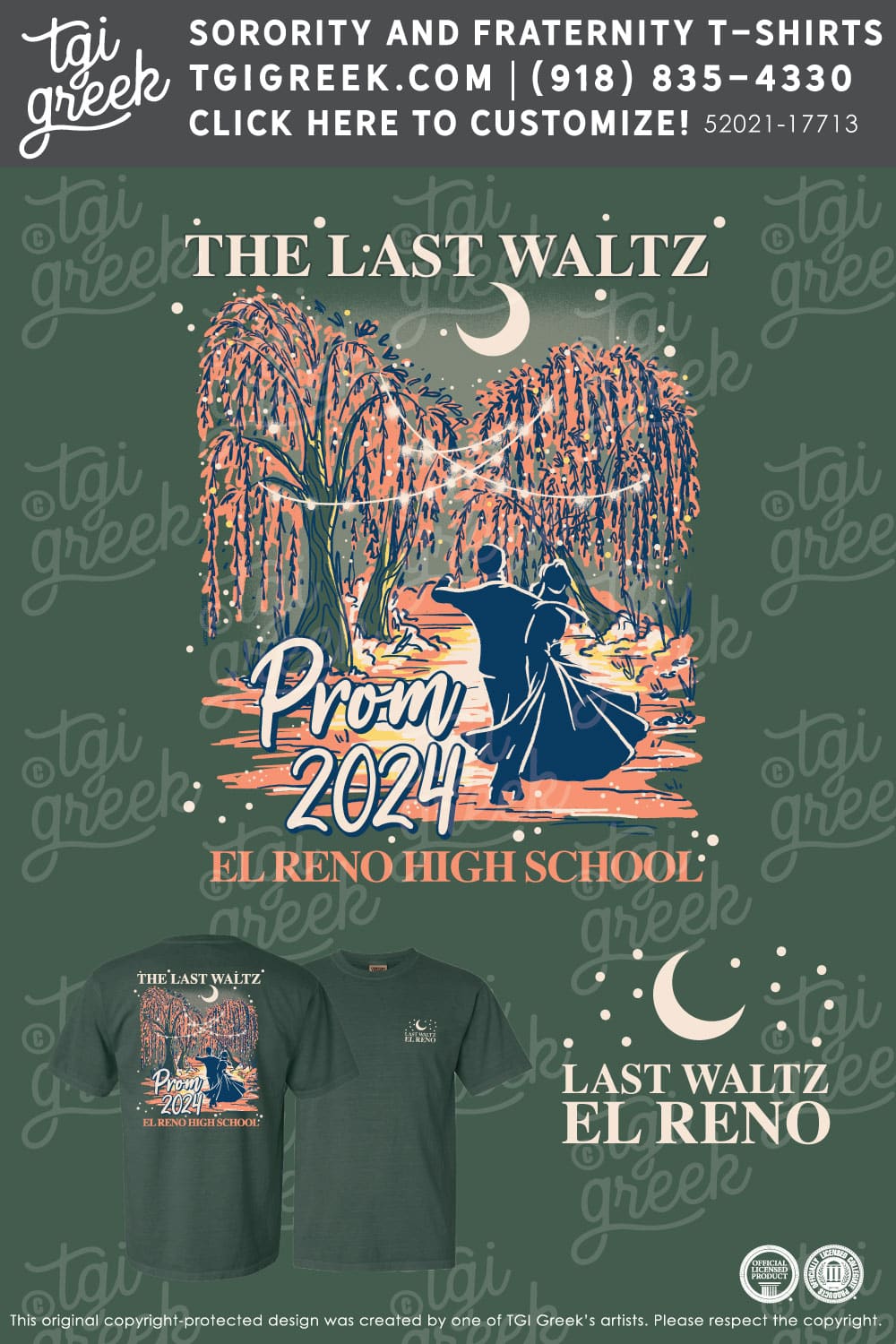 TGI – K-12 Last Waltz