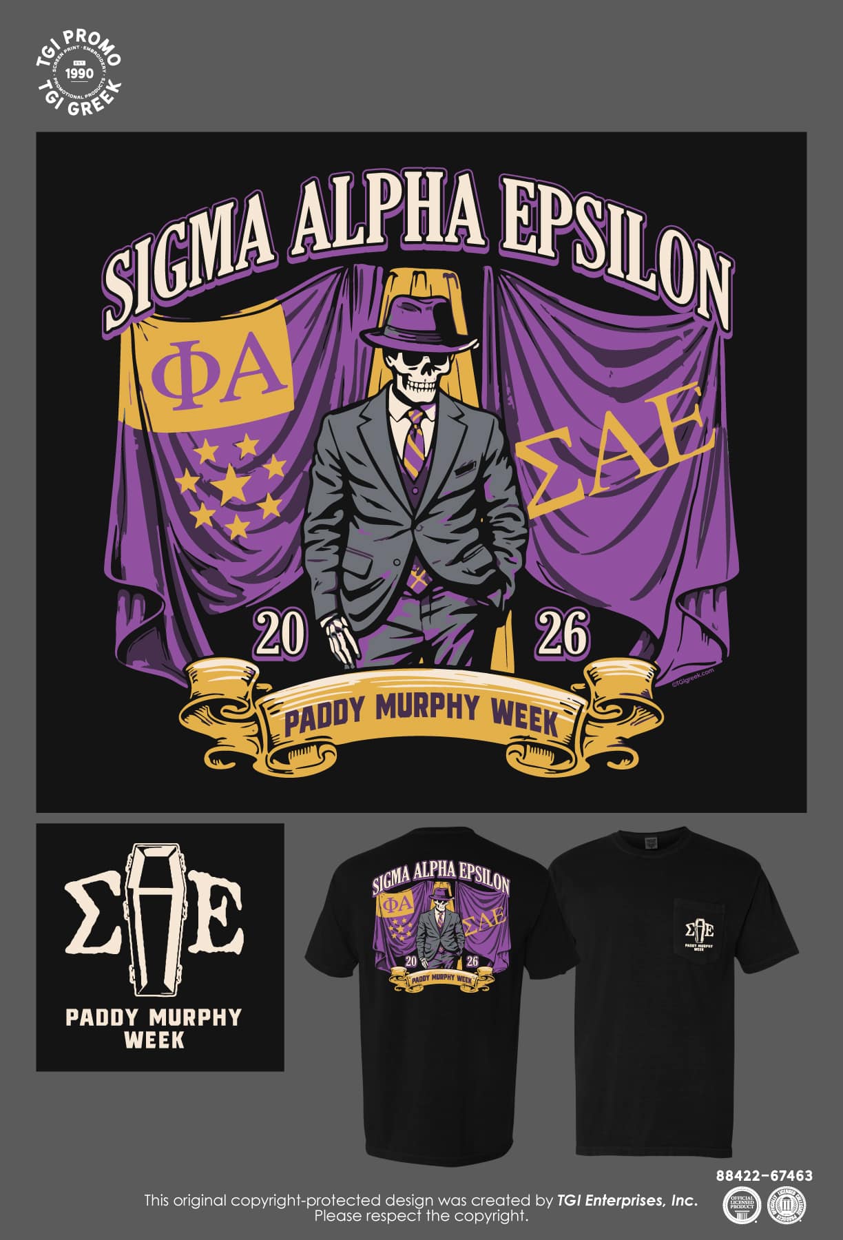 Sigma Alpha Epsilon – TROY Philanthropy Event