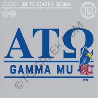 Alpha Tau Omega-KU PR Sweatshirt
