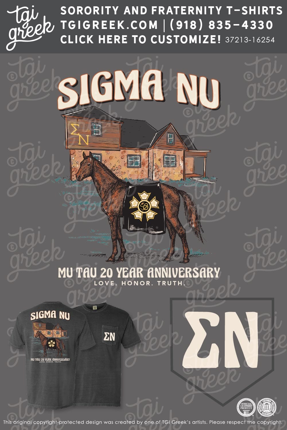 Sigma Nu – UCO 20 Year Anniversary